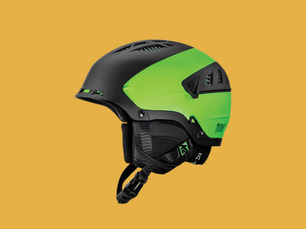 Carbone Ski Helmet - Green